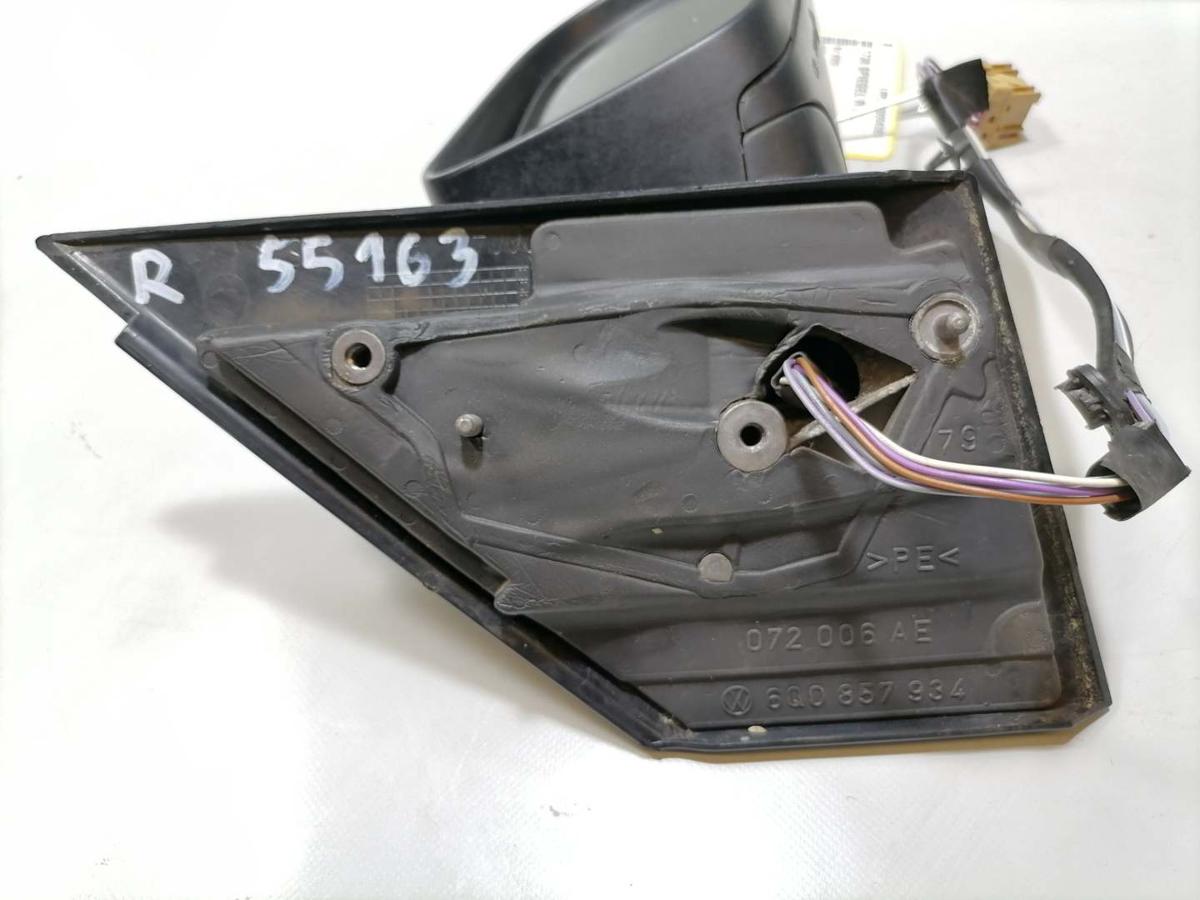 VW Polo 9N1 original Außenspiegel rechts elektrisch verstellbar beheizt Bj.2002